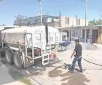 Redobla Comapa entrega de agua