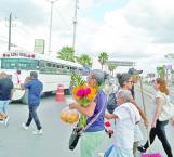 Cierran lateral norte del Blvr. Hidalgo