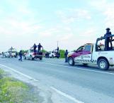 Hospitalizan a guardia estatal,herido durante enfrentamiento