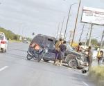 Termina en cofre de una camioneta