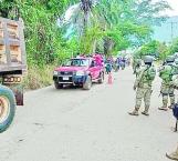 Protestan en Chiapas por presencia militar