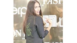 Presume Megan Fox su embarazo