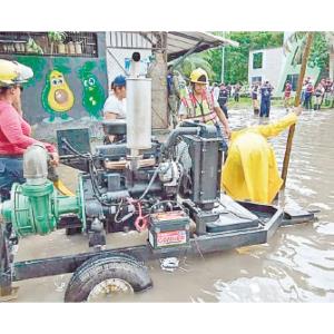 Pegan a  5 estados  lluvias  de ‘Sara’