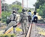 Encuentran cuerpo mutilado por el tren