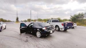 Cierre sorpresivo de vía provoca accidente en el libramiento Oriente