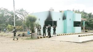 Provocan incendio en empacadora de limón