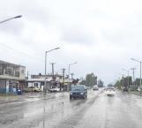 Semana de lluvia y frío