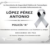 Muere policía tras un ataque