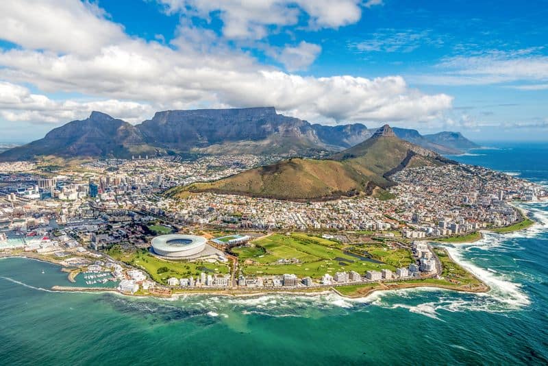 Razones para que tu próximo viaje sea a Sudáfrica