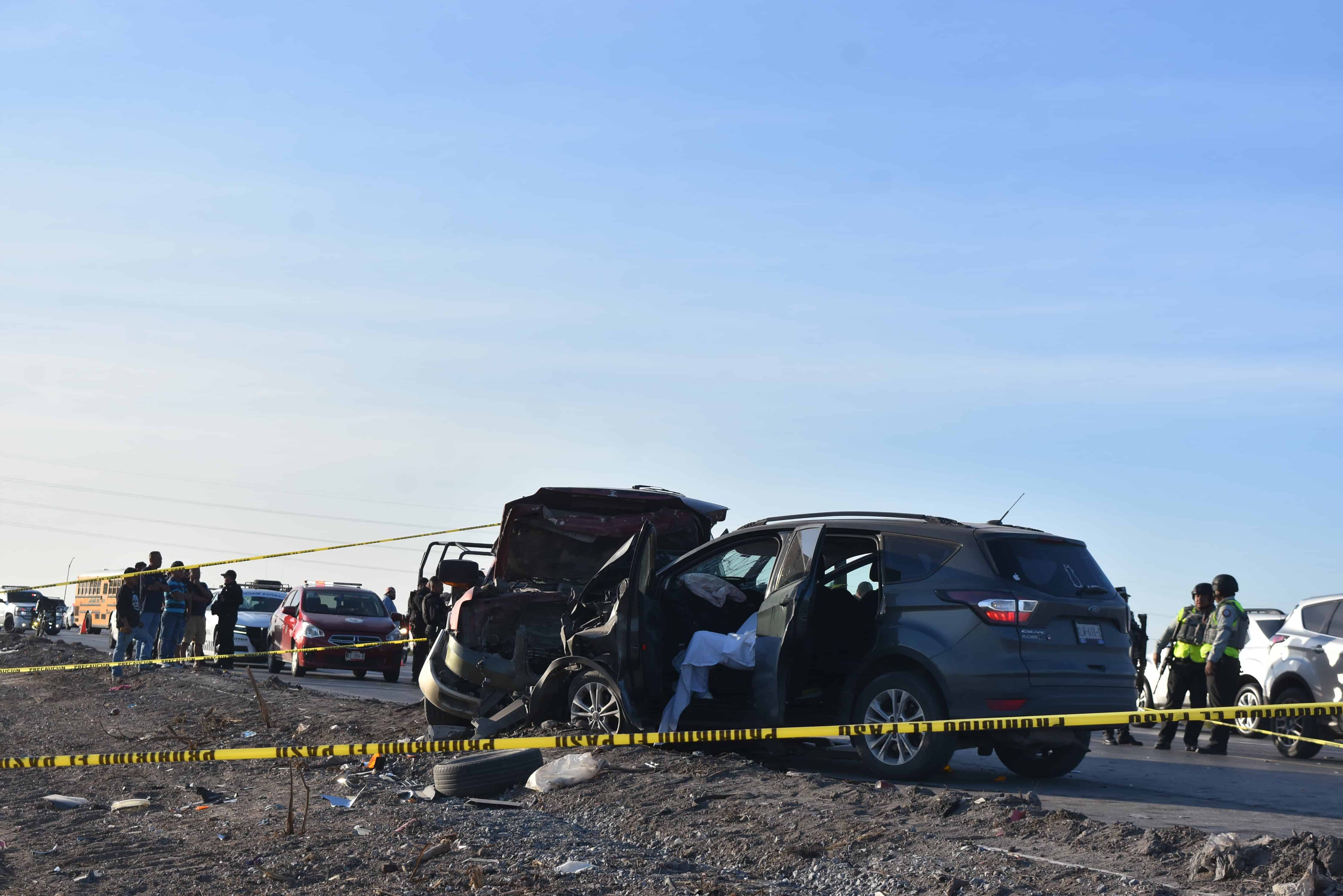 Se impacta Escape contra Expedition