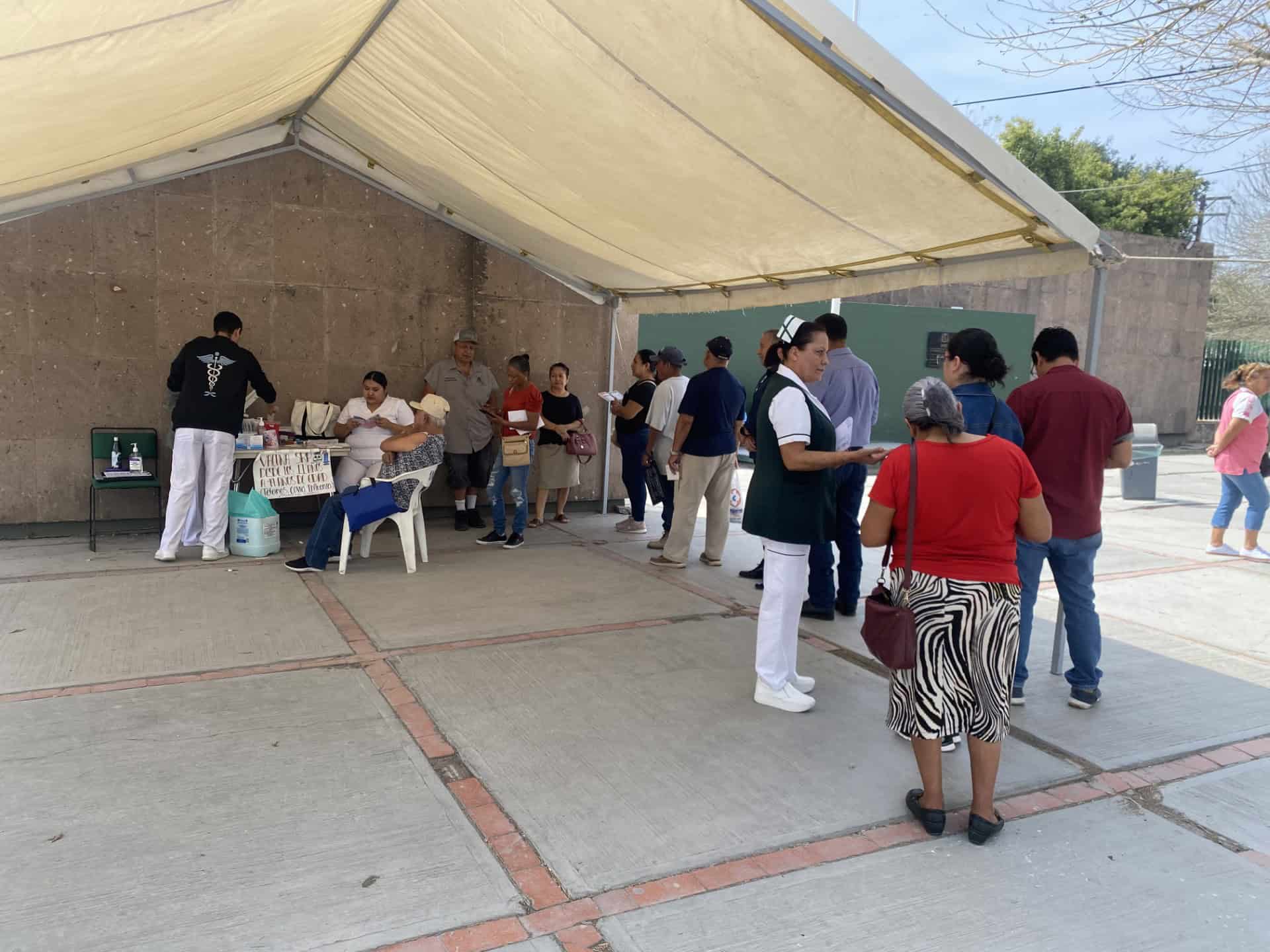 Vacunación disponible en IMSS contra el sarampión