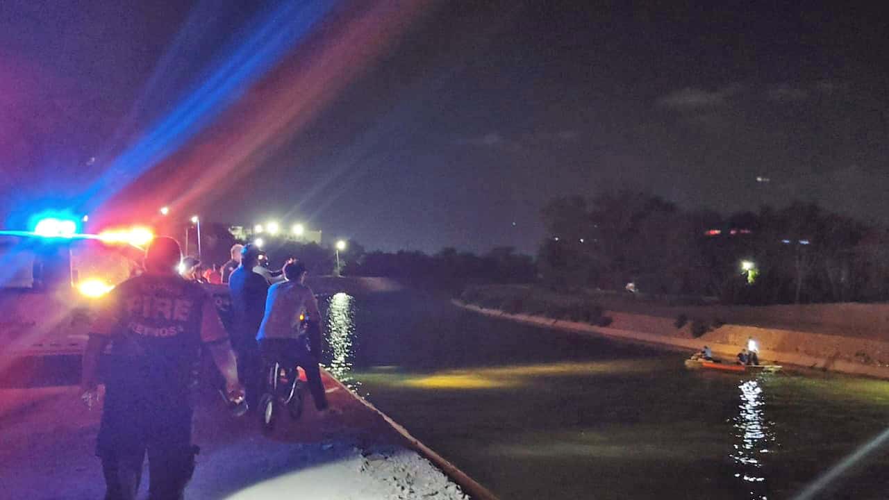 Búsqueda intensiva de vehículo en canal Rodhe