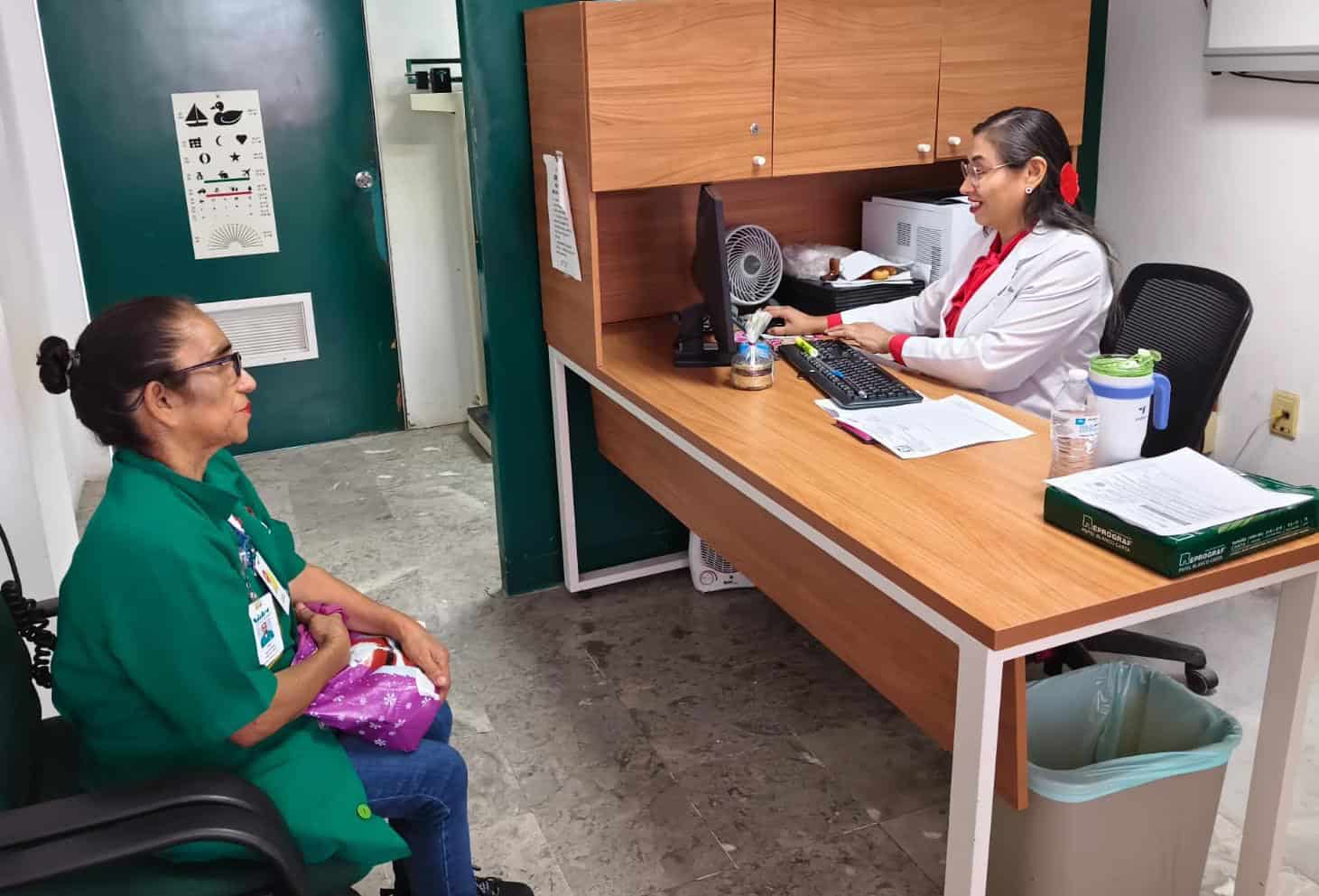 IMSS en Tamaulipas realizó 6,518 acciones de salud
