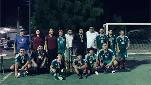 Deportivo Yaneth se corona en final emocionante